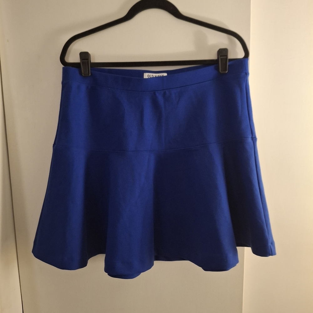 Old Navy Blue Women's Mini Skirt